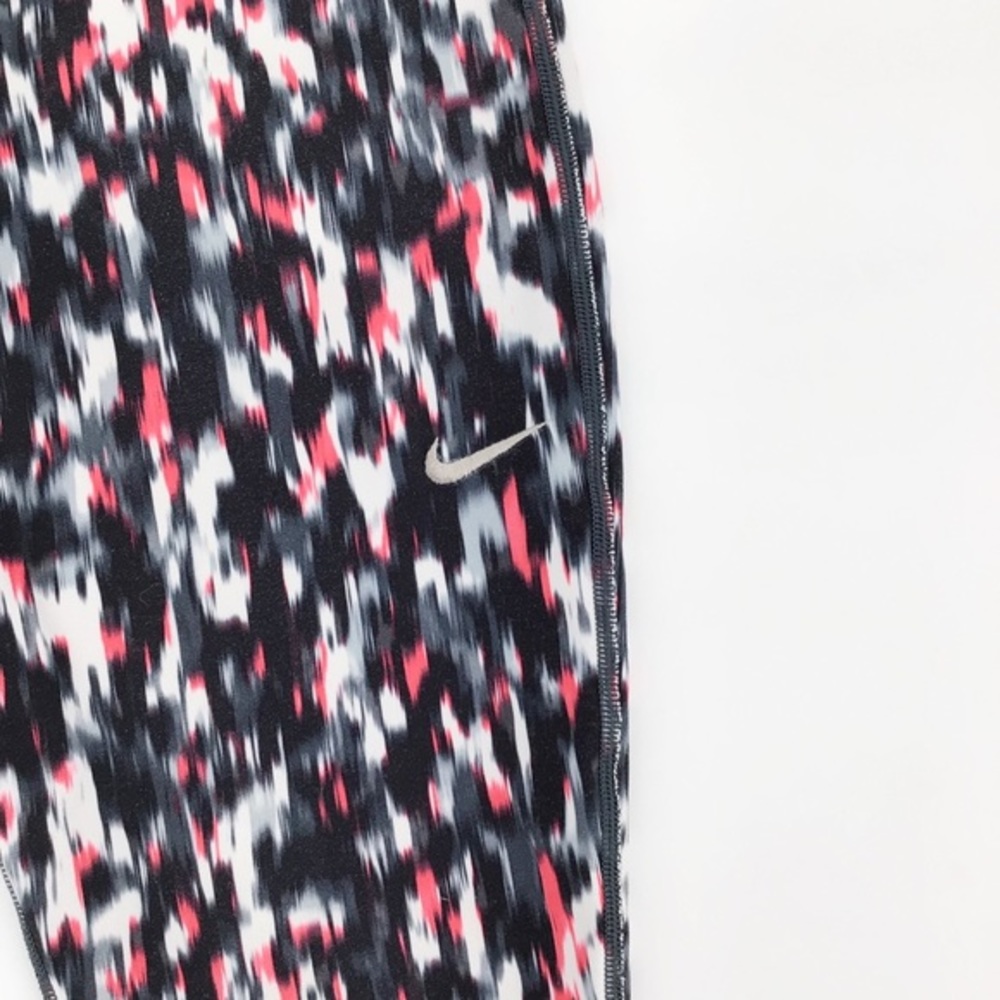 Nike Dri-Fit Multicolor Cropped Leggings Sz S